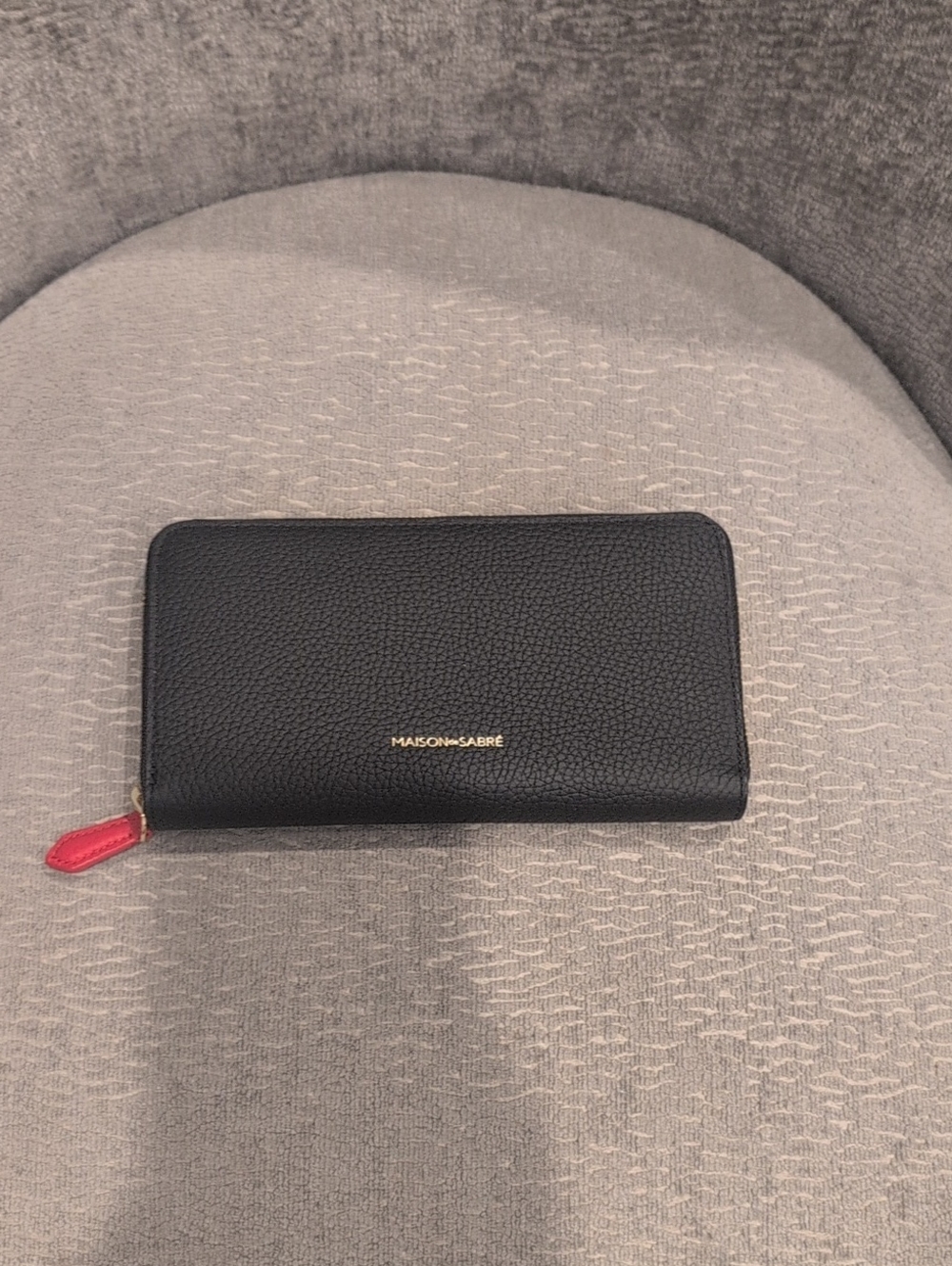 Maison de Sabre Long Zip Wallet